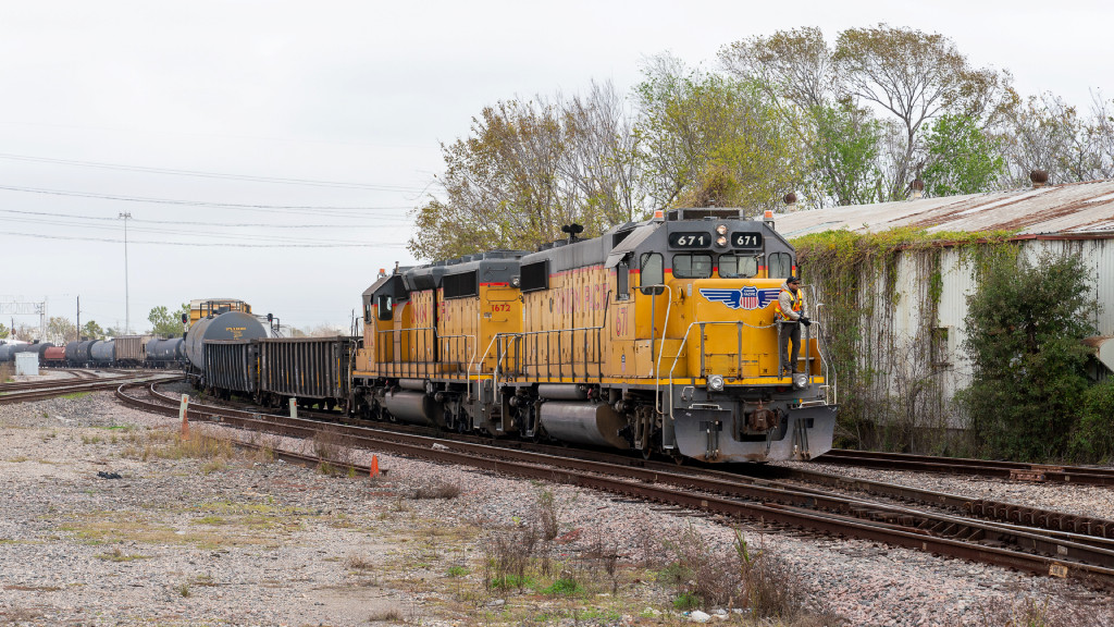 UP Transfer Into PTRA North Yard